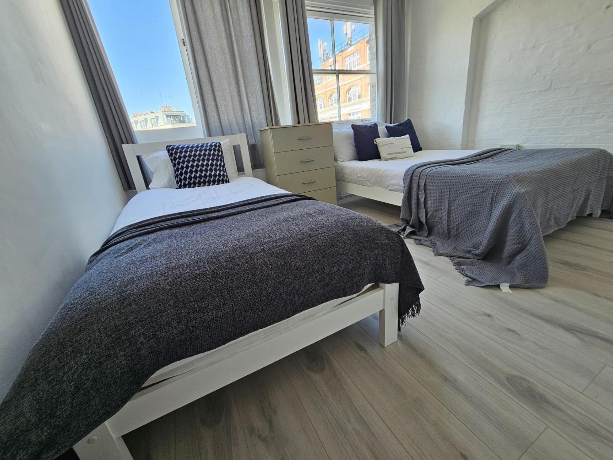 Trendy Apartment In Old Street 伦敦 外观 照片